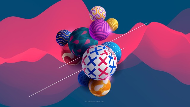 Free Abstract Colorful photo and picture