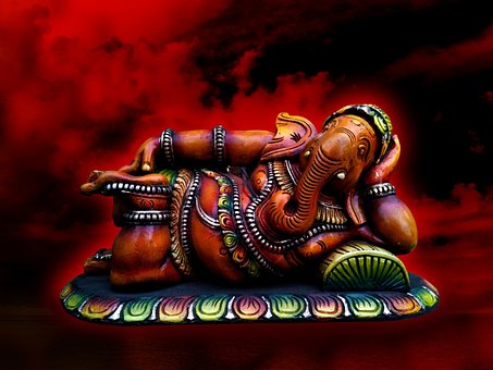 Herre, Ganesha, Ganpati, Religion, Gud