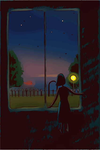 Free waiting woman girl vector