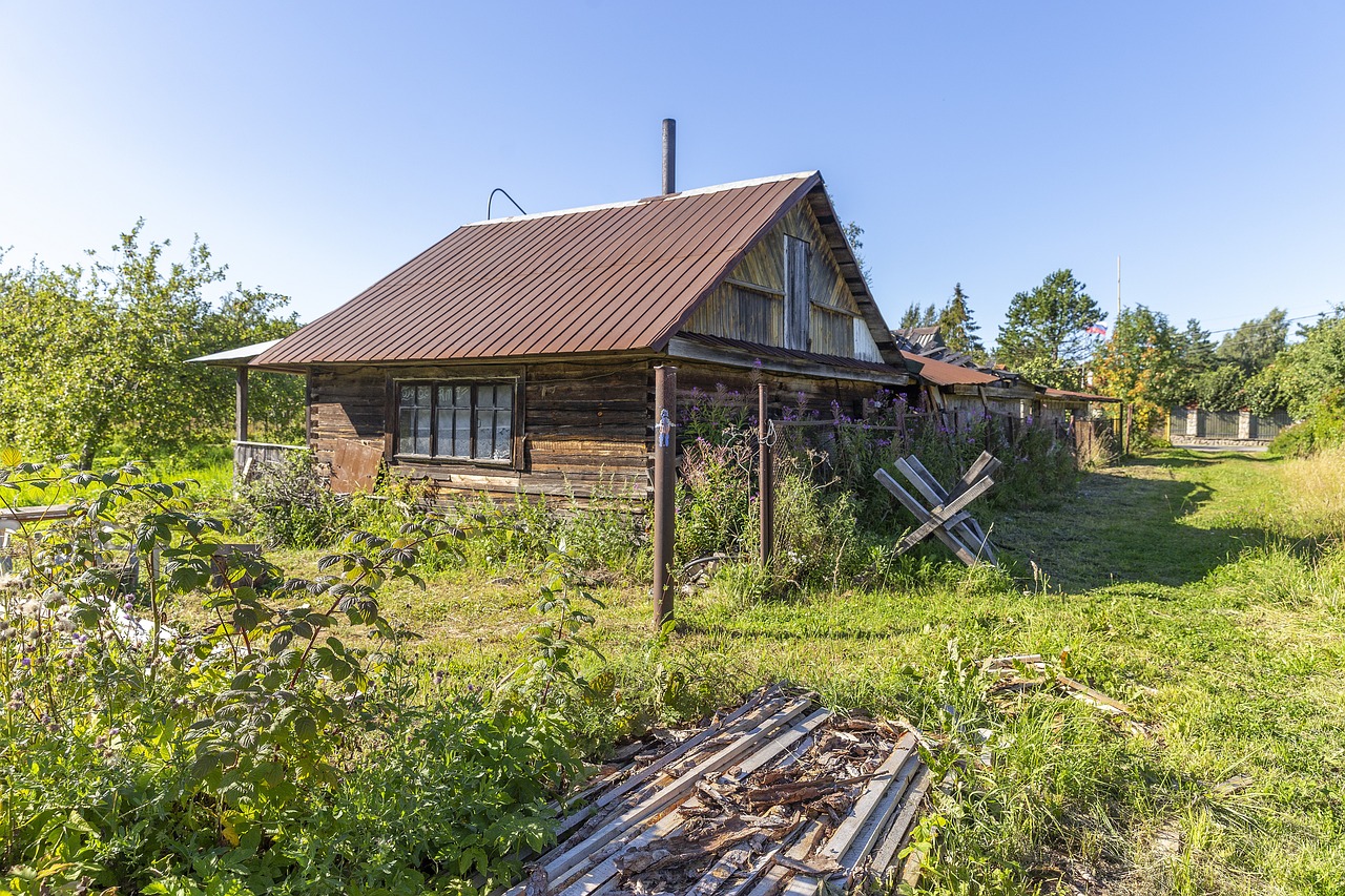Village - free online jigsaw puzzle photo