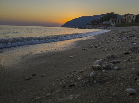 Praia, Mar, Aegean, Verão, Viajar Por
