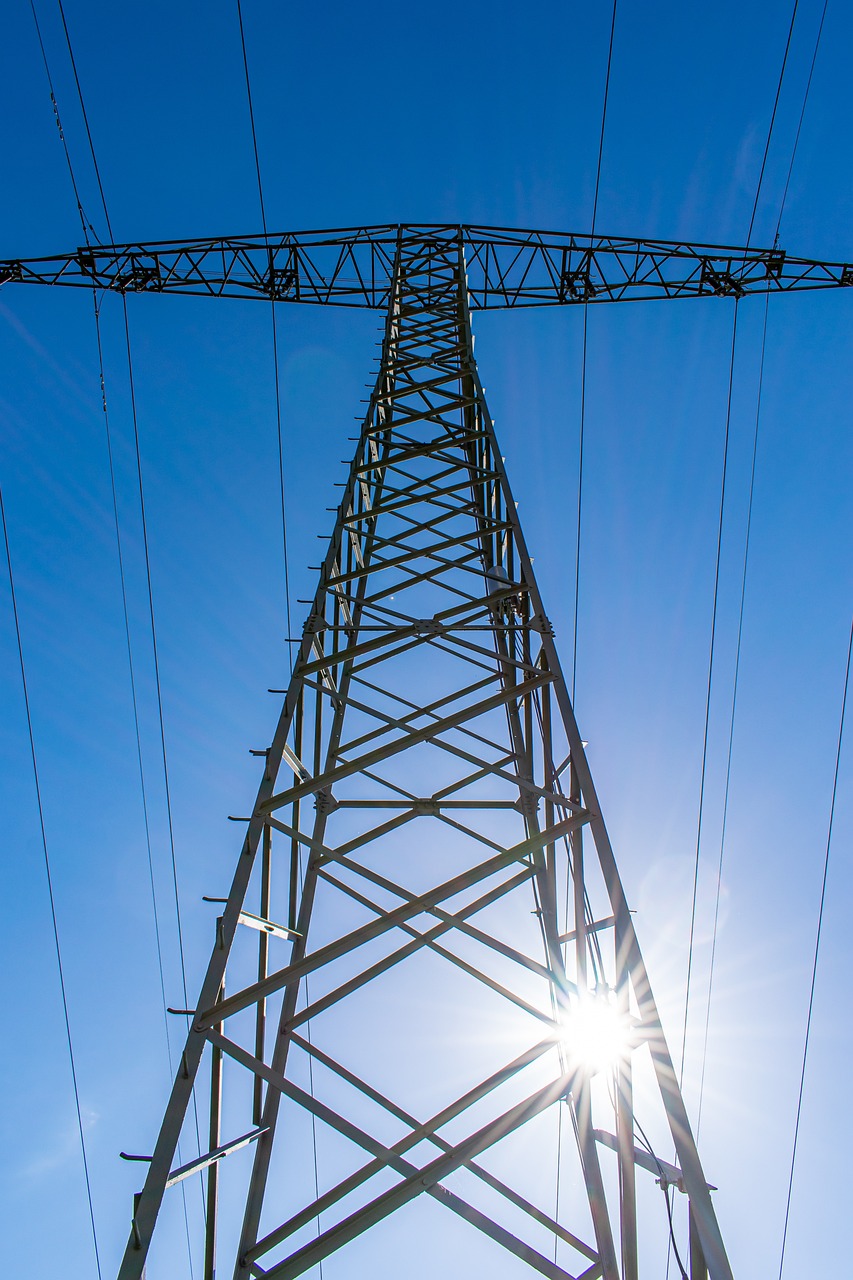 Download free HD stock image of Transmission Tower Power Line Free Transmission Tower Power Line photo and picture