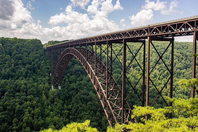 Free West Virginia New River Gorge photo and picture