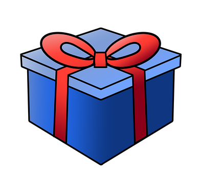 Free Present Gift illustration and picture