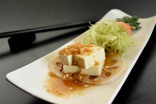 Tofu, Coalhada De Feijão, Bolo De Soja