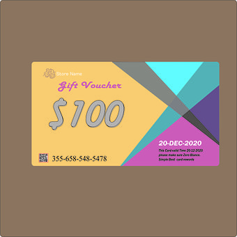 Free Gift Card Voucher Card photo and picture