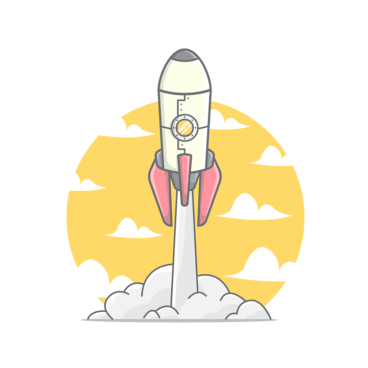 ロケット スペース 宇宙船 Pixabayの無料ベクター素材