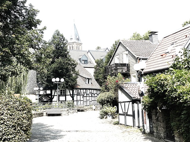 Witten-Herdecke, Innenstadt, Fachwerk