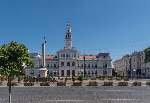 Edificio Histórico, Ayuntamiento De Arad