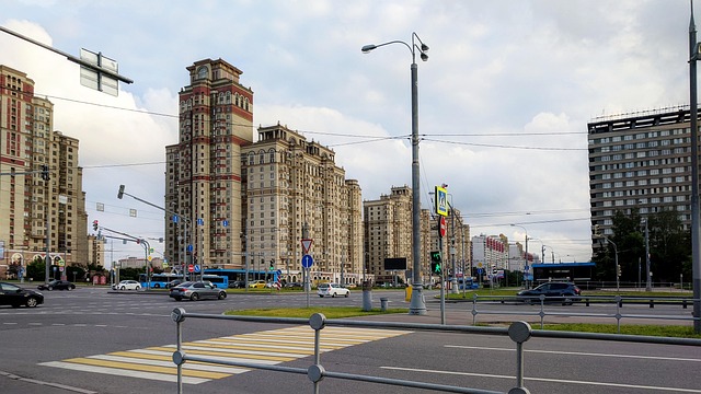 Stadt, Architektur, Gebäude, Straßen