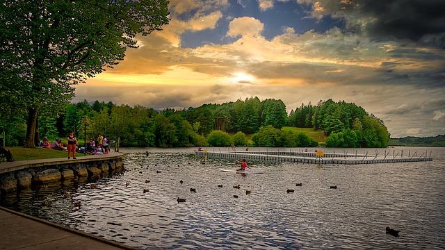 Lake, Berg, Natuur, Landschap, Bergen