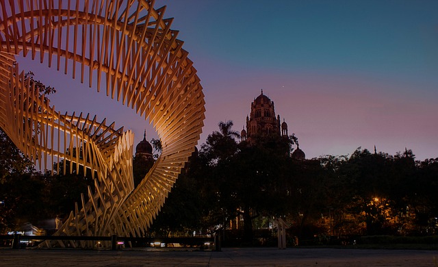 Mumbai, Outdoor, Alt, Sonnenuntergang