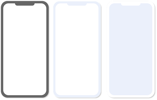 Mobiltelefon, Mobiltelefon Svg, Mockup