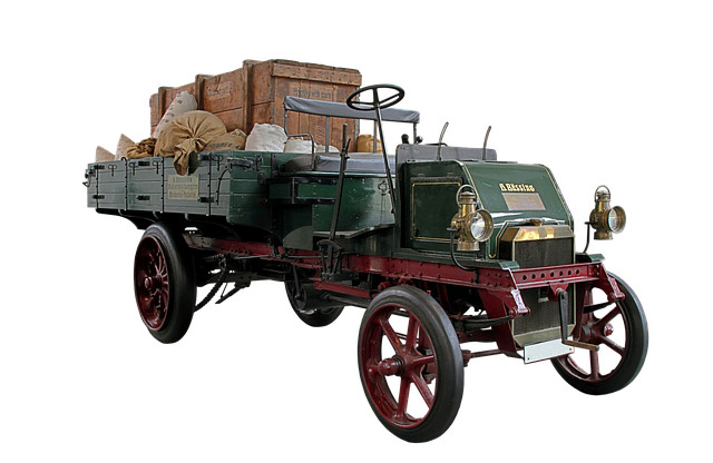 Lastbil, Oldtimer, Transportere, Køretøj