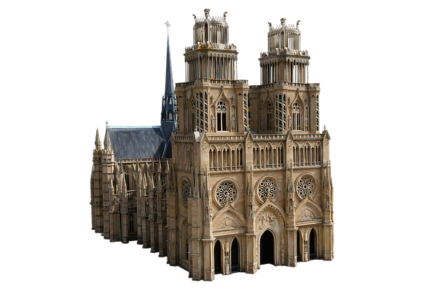 Free cathedral church temple illustration