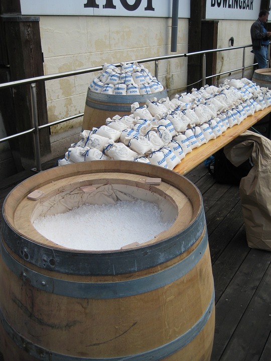Salt Sekker Med Hanseatic - Gratis foto på Pixabay - Pixabay