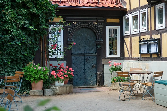 Burg, Quedlinburg, Harz, Architektur