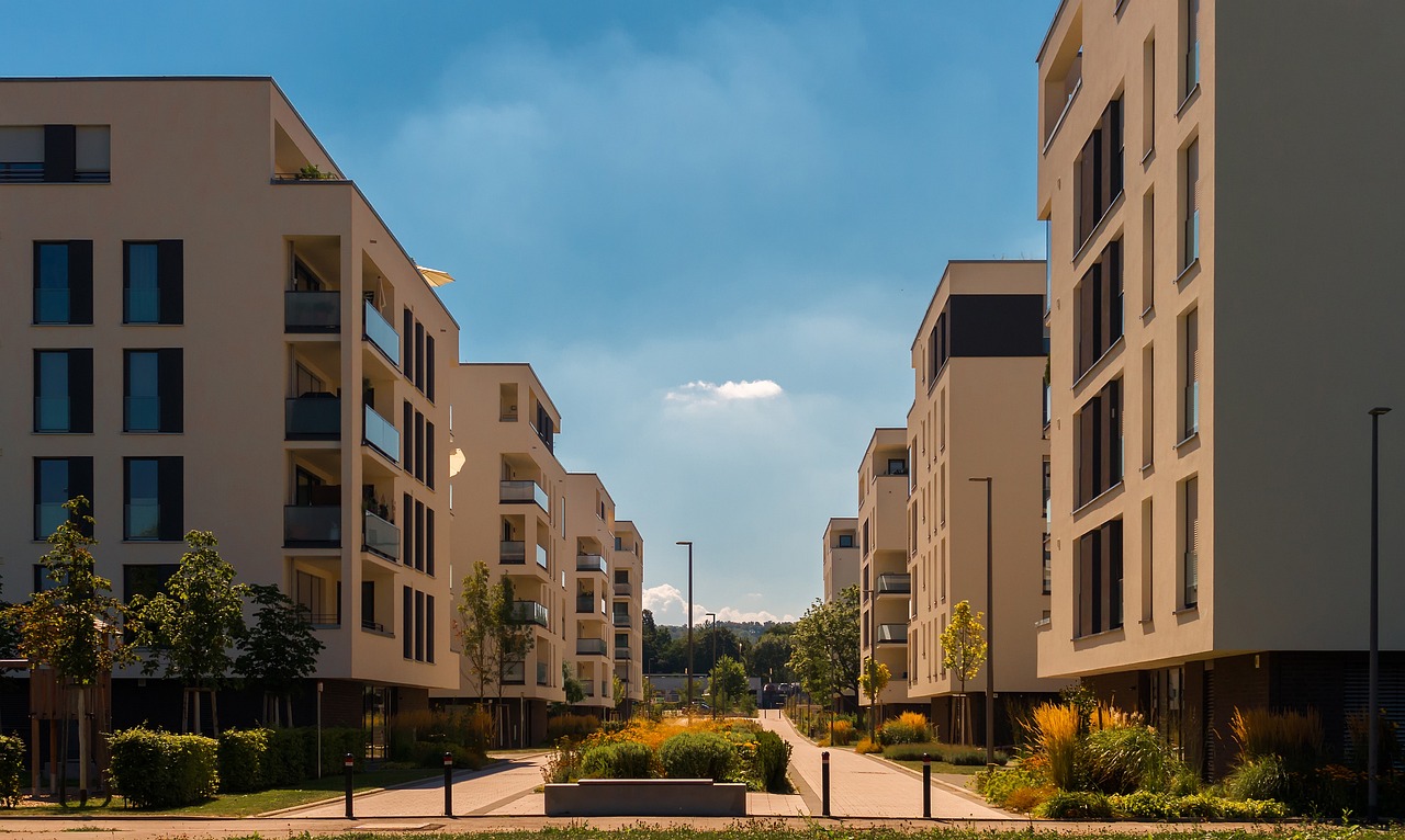 Houses - free online jigsaw puzzle photo