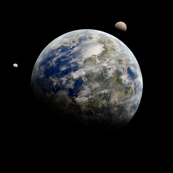 Free Planet Space illustration and picture