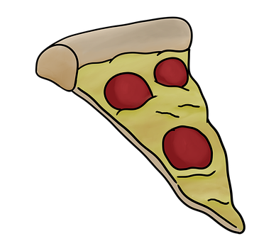 Free Pizza Fast Food illustration and picture