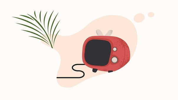 Free Television Graphic vector and picture