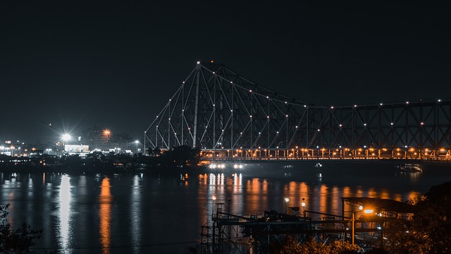 Free Howrah Bridge photo and picture