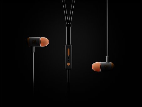 Free Music Earphones photo and picture