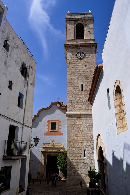 Free Old Town Church photo and picture