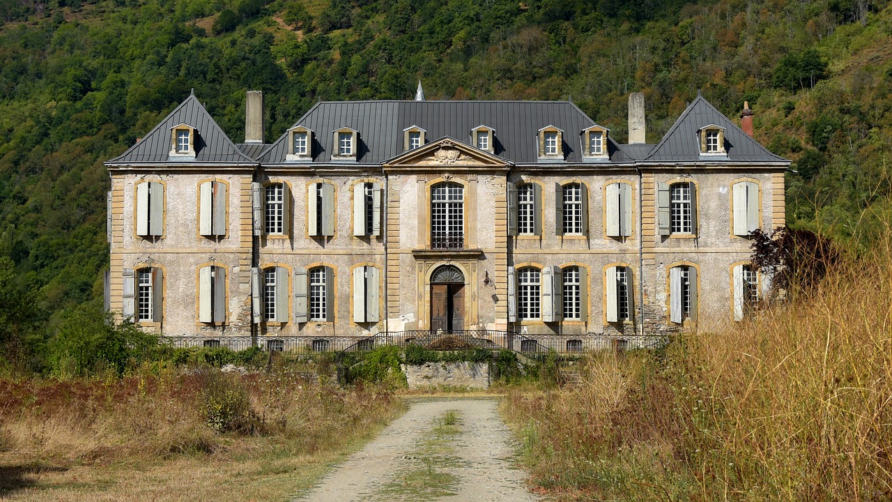 Chateau - free online jigsaw puzzle photo