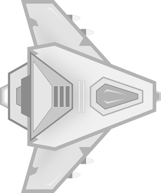 Free Spaceship Galaxy vector and picture