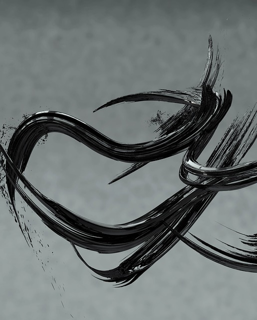 Farbe, Ziehen, Kunst, 3D, Spritzen