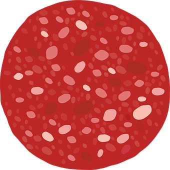 Free Salami Pepperoni vector and picture