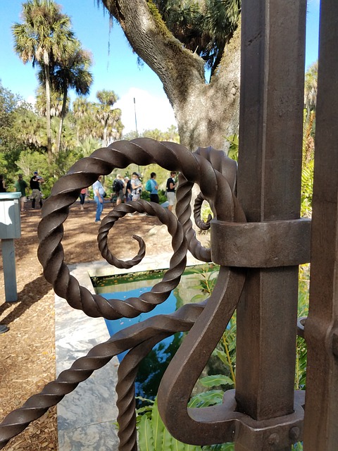 Free Ironwork Decor photo and picture