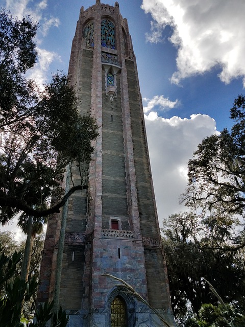 Free Tower Gloomy photo and picture