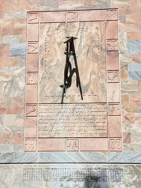 Free Sundial Stone photo and picture