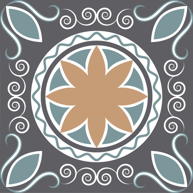 Free ornamental floral ornate illustration