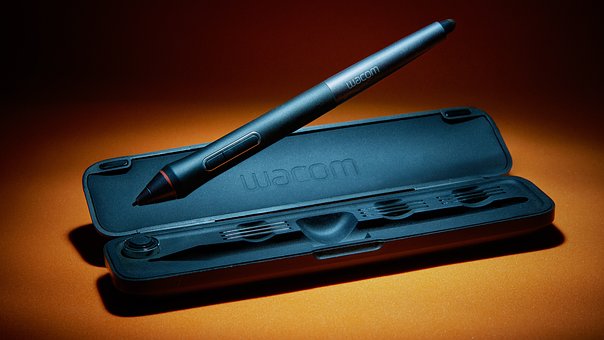 Free Wacom Pencil photo and picture