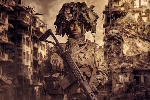 Free Soldier War photo and picture