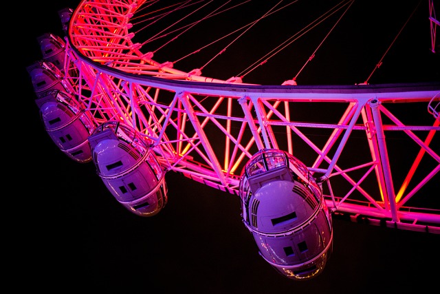 Gebäude, Urban, London Eye, Stadt