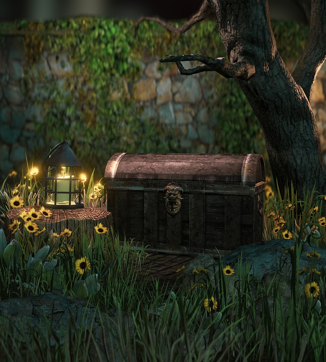 Fantasy Chest Treasure Box Free image on Pixabay