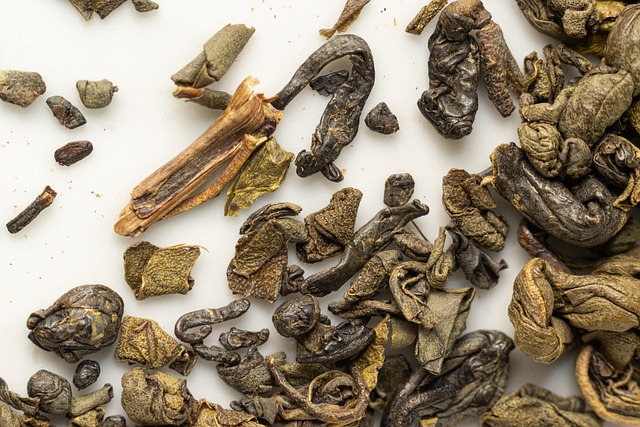 Free Tea Macro photo and picture