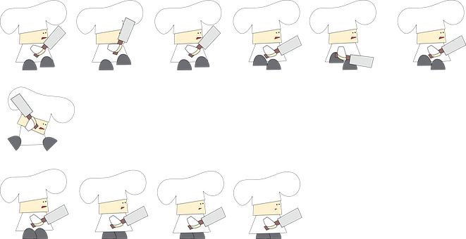Free Chef Cook vector and picture