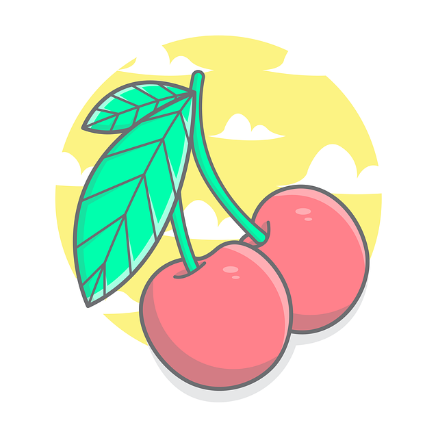 Free Cherry Fruit vector and picture