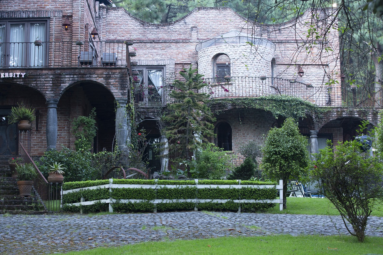 Grande Maison Château Brique - Photo gratuite sur Pixabay - Pixabay