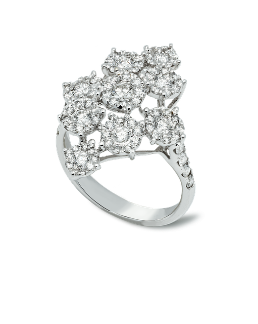 Diamant-Ring, Schmuck, Ring, Ehering