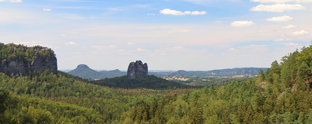 Free Saxon Switzerland Elbsandsteingebirge photo and picture