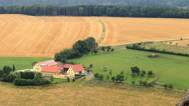 Free Landscape Village photo and picture