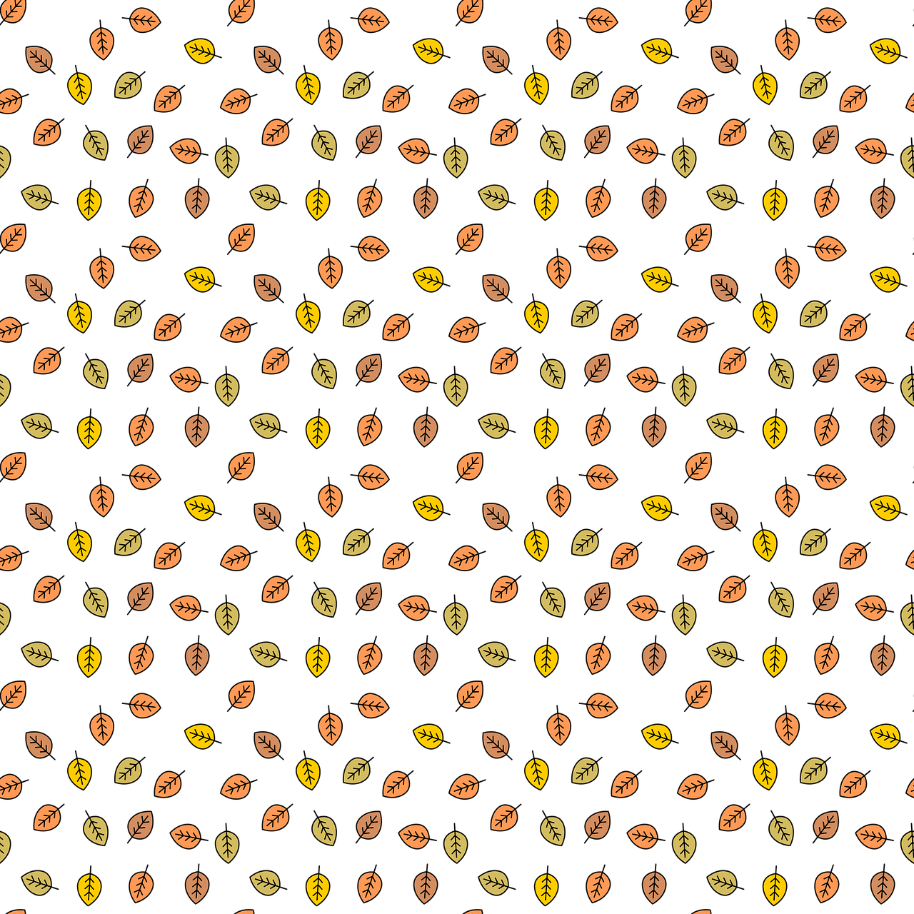 Download Leaves, Fall, Autumn. RoyaltyFree Stock Illustration Image