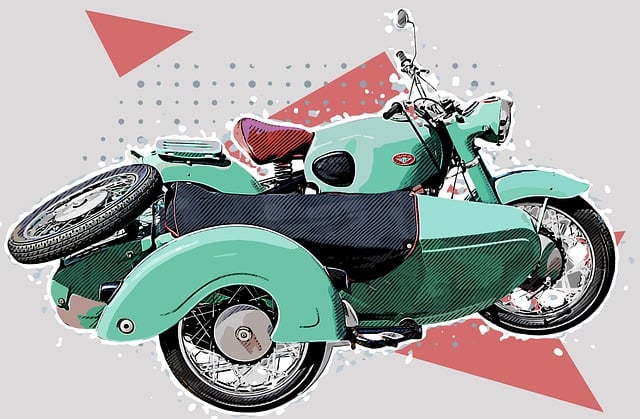 Download free HD stock image of Zündapp Sidecar Old Timer Free zündapp sidecar old timer vintage illustration