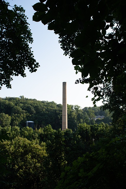 Carbono, Chaminé, Emissão De, Energia